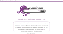 Desktop Screenshot of economia.temaseiros.org