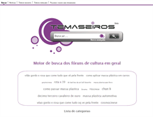 Tablet Screenshot of cultura.temaseiros.org
